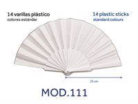 VENTAGLIO IN PLASTICA